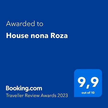 House Nona Roza Барбан