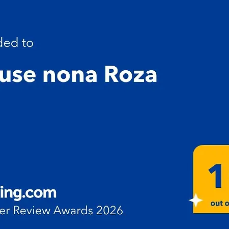 Vakantiehuis House Nona Roza Barban